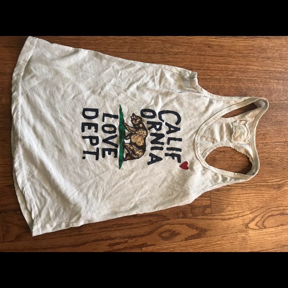CA Love Dept. tank top